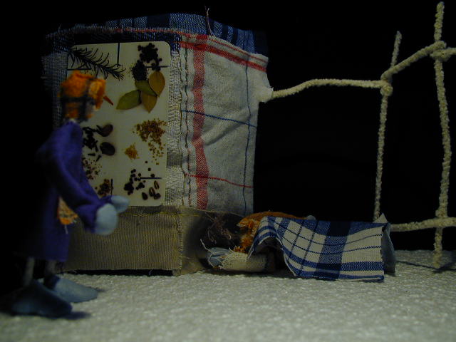 test shot from the pipecleaner man feature: `a good turn` (working title)